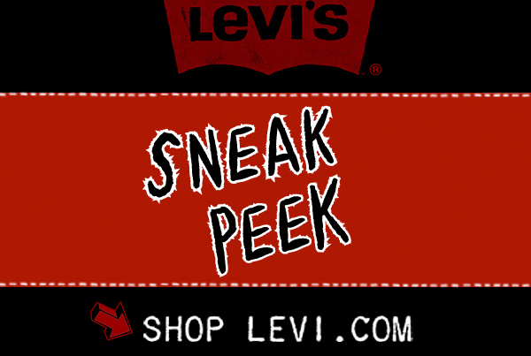 Levi’s: 40 and Under Banner Campaign
