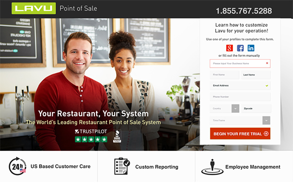 Promotional Pages