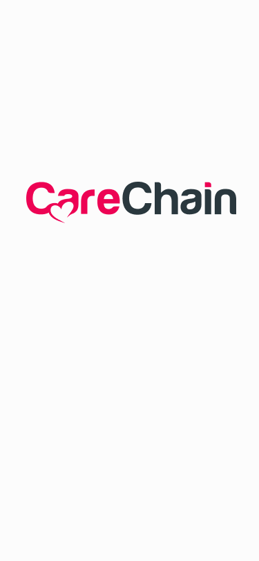 Care Chain Logo Splash page