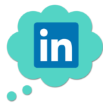 Linkedin logo for thumbnail