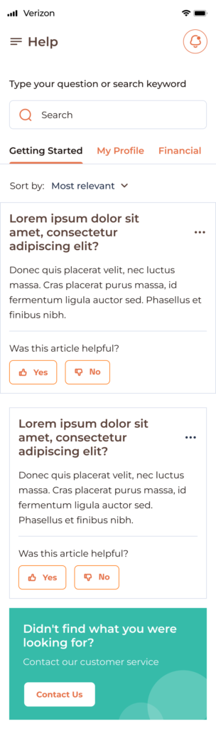 Book app design help