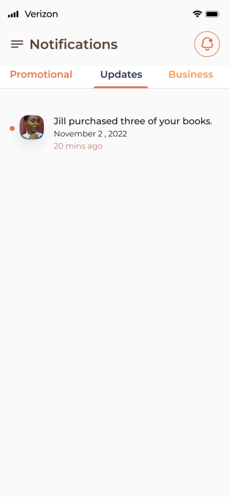 Book app design
