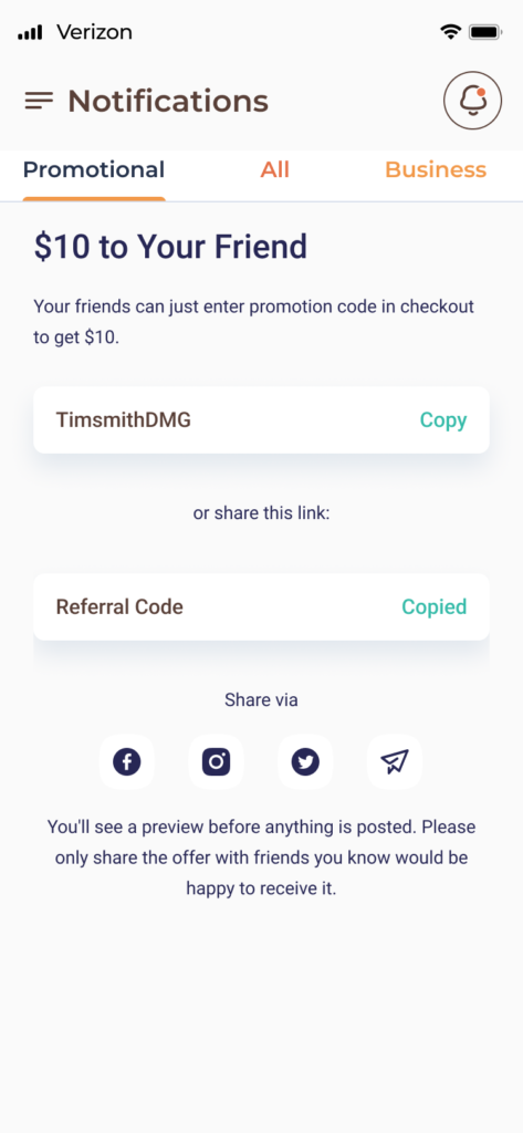 Book app design